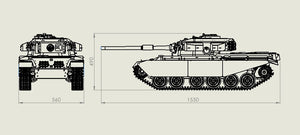 Armortek Bausatz Centurion Mk5 im Maßstab 1:6, Foto 3 von 3