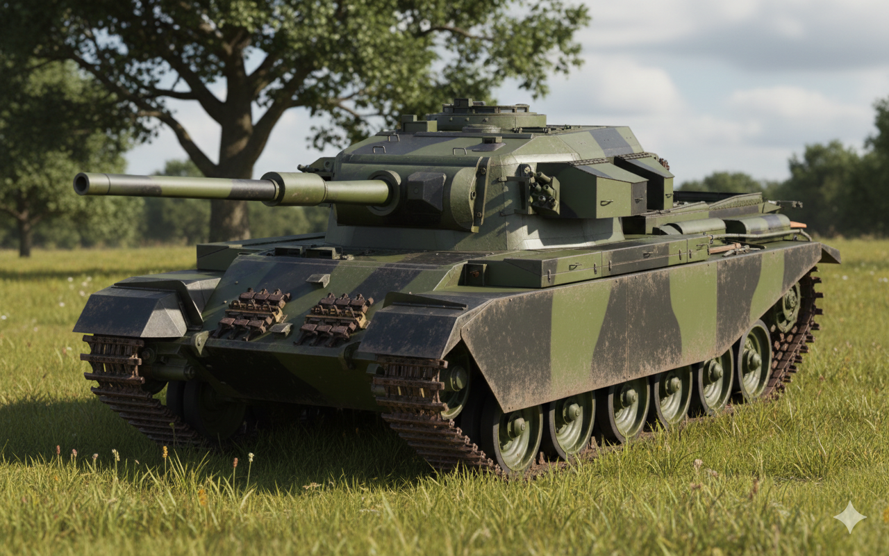 Centurion Mk5 – Armortek Limited
