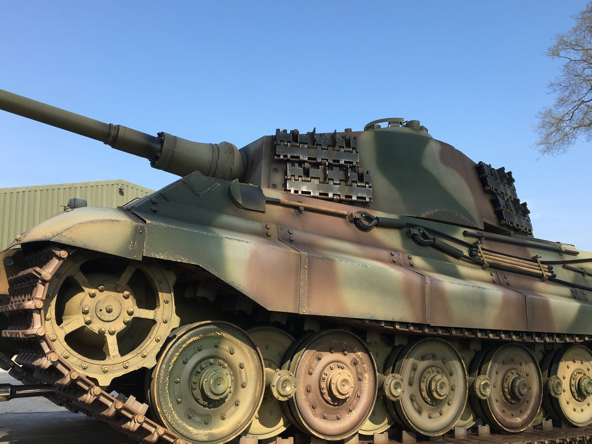 Armortek Bausatz King Tiger im Maßstab 1:6, Foto 2 von 9