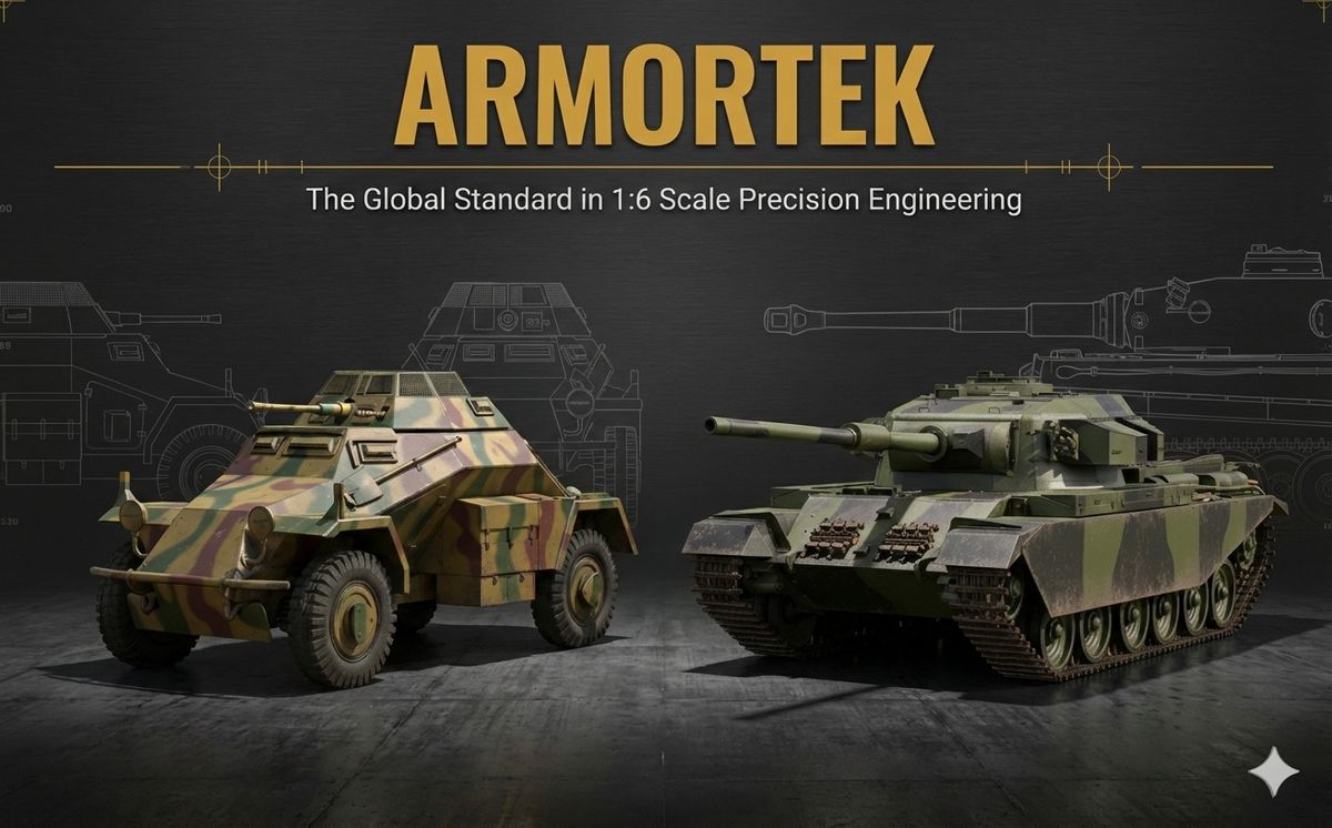 Two new kits announced - Sd KFZ 222 and the Centurion Mk5