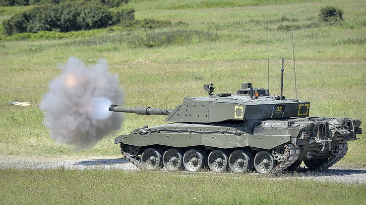 Challenger 2 Selling Fast – Limited Stock Remaining!