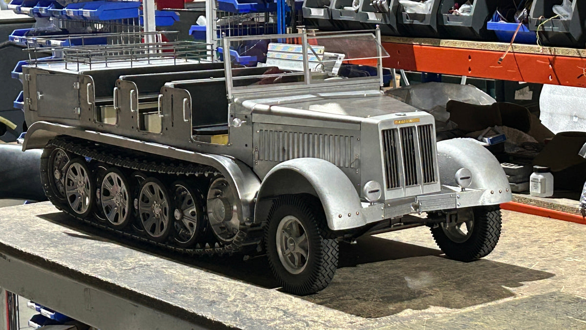 Armortek Begins Shipping the Highly Anticipated Sd.Kfz. 7 Half-Track Model!