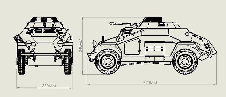 Sd Kfz 222 – Armortek Limited