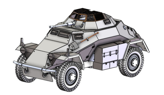 Sd Kfz 222 – Armortek Limited
