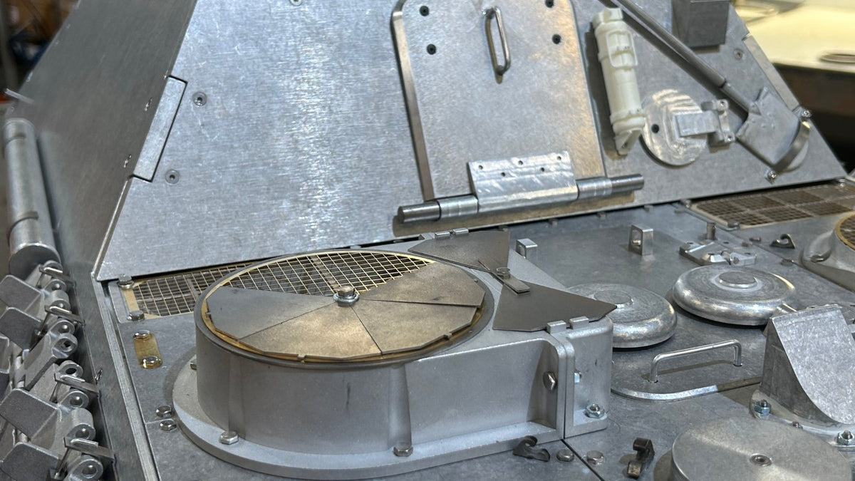 Armortek Bausatz Jagdpanther G2 im Maßstab 1:6, Foto 11 von 21