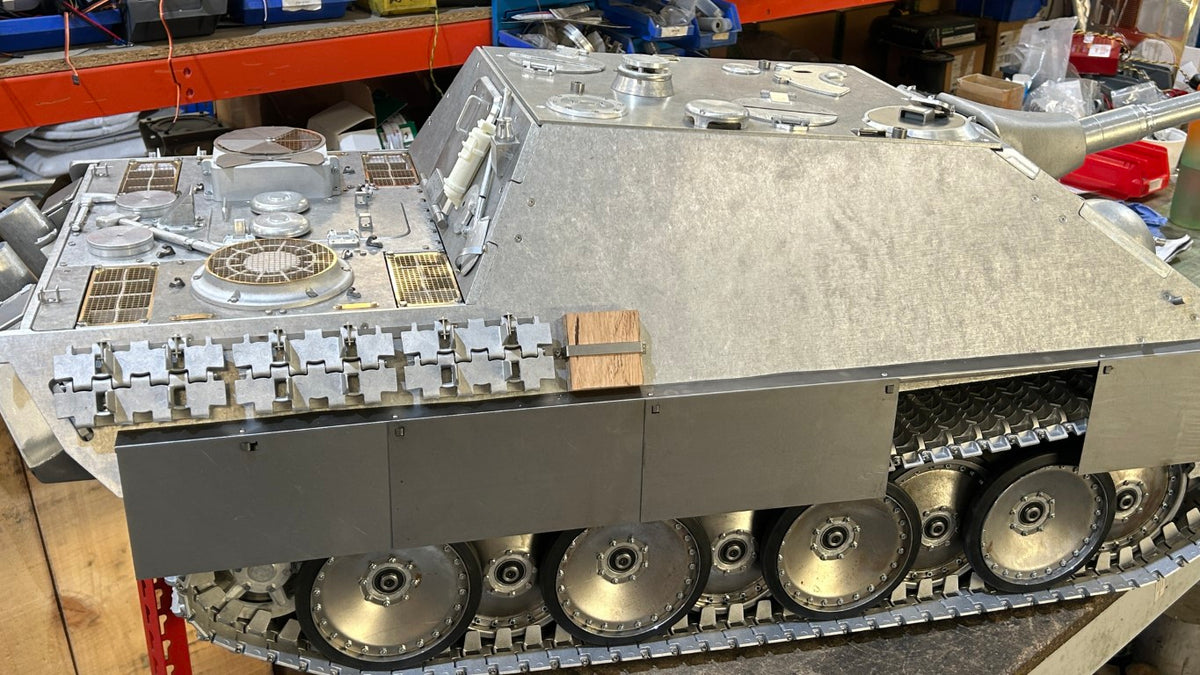 Armortek Bausatz Jagdpanther G2 im Maßstab 1:6, Foto 14 von 21
