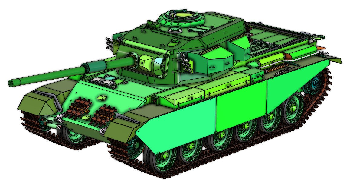 Kit Centurion Mk5 Armortek à l'échelle 1:6, photo 2 sur 3