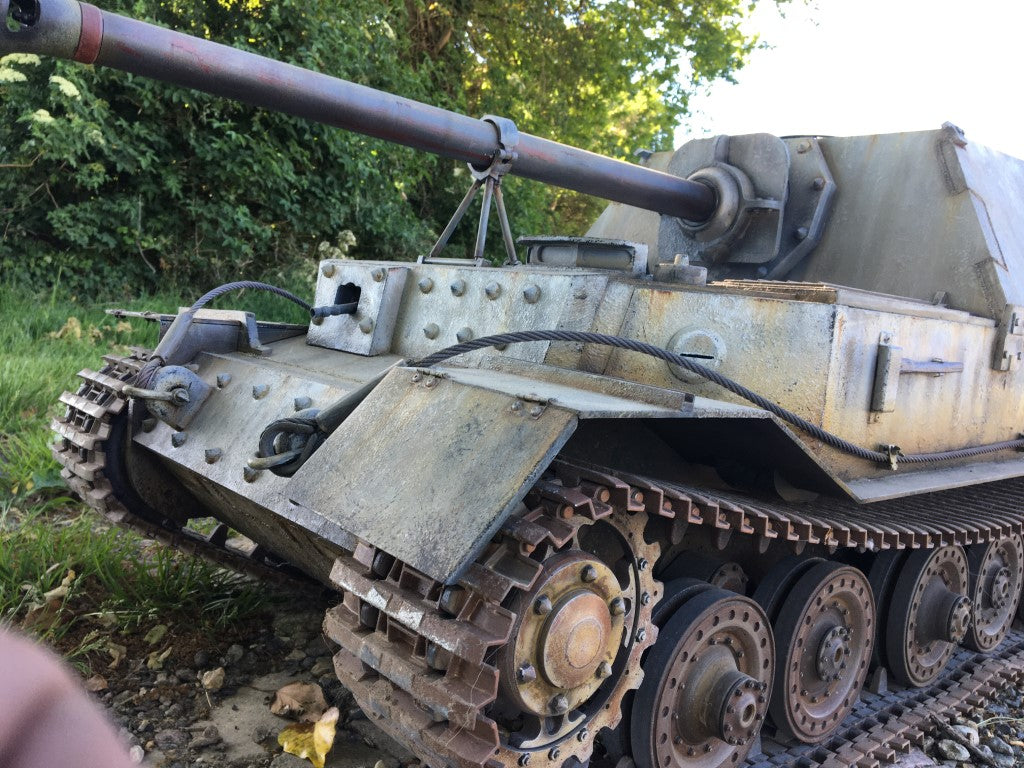Armortek Bausatz Elefant im Maßstab 1:6, Foto 9 von 12