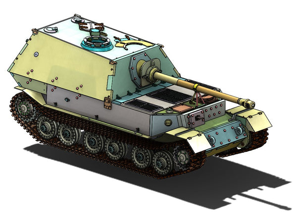 ELEFANT - Panzerjäger Tiger (P)