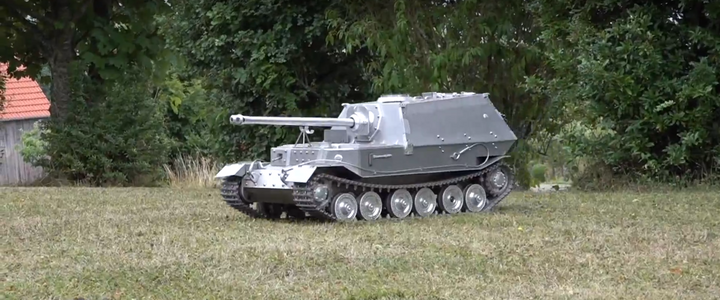 Rc ferdinand tank sales