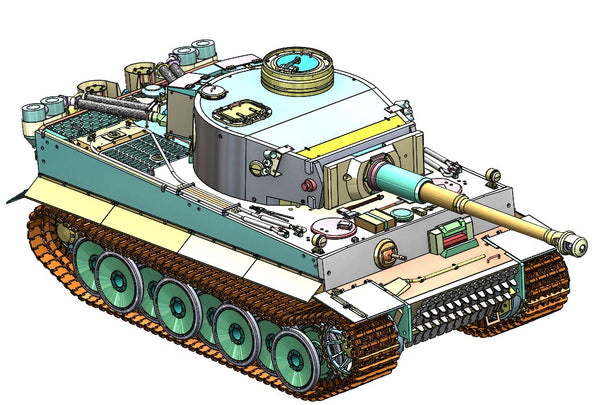 TIGER 1 - EARLY VARIANT