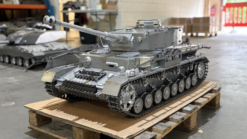 Kit Panzer IV Ausf. H Armortek à l'échelle 1:6, photo 2 sur 9