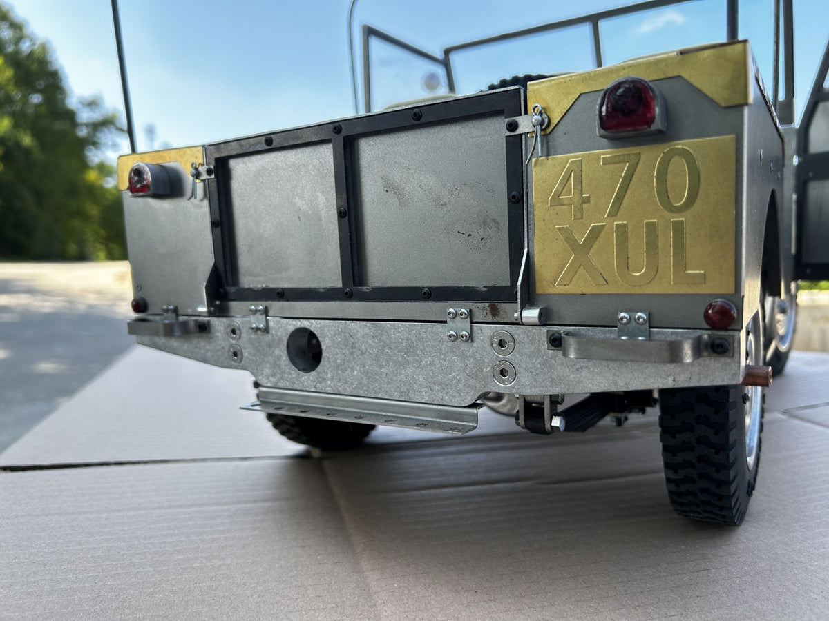 Kit Armortek à l'échelle 1:6 de la voiture 1950 Series 1 80", photo 5 sur 12