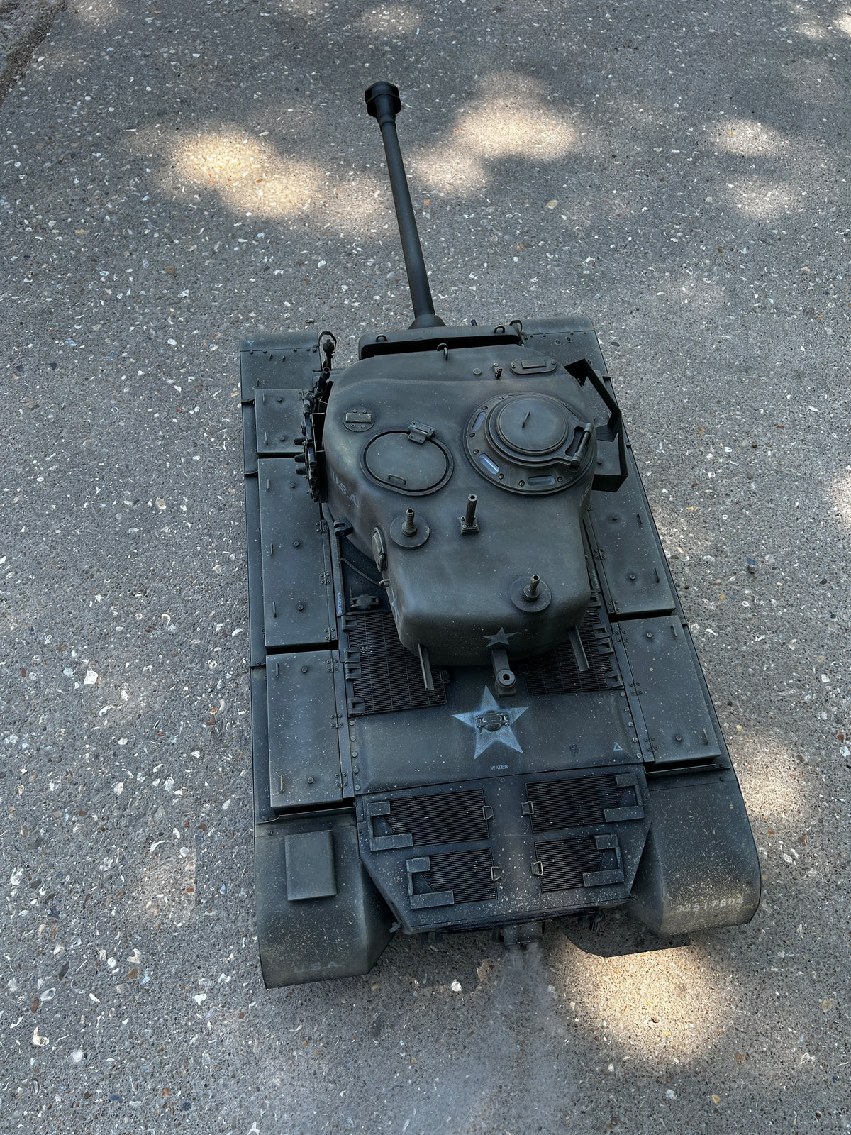 Armortek Bausatz M26 Pershing im Maßstab 1:6, Foto 10 von 13