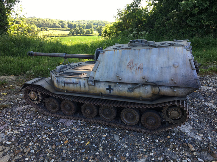 SD.KFZ 184 – Heavy tank destroyer Tiger Elefant SD.KFZ 184 – Heavy tank destroyer Tiger Elefant