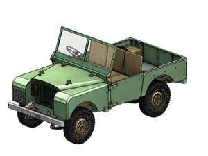Kit Armortek à l'échelle 1:6 de la voiture 1950 Series 1 80", photo 10 sur 12