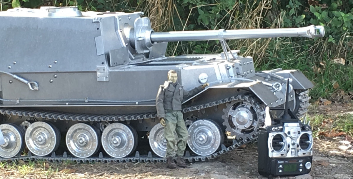 Armortek Bausatz Elefant im Maßstab 1:6, Foto 4 von 12