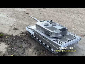 Armortek 1/6 scale Leopard 2A4 kit, video